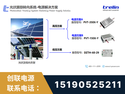 溧阳-光伏跟踪转向系统-电源解决方案